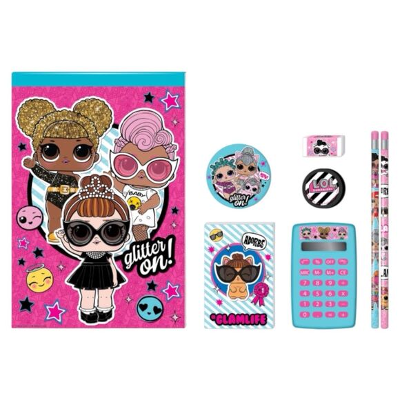 LOL Surprise 7 Piece Calculator Set New in Package - Picture 3 of 3